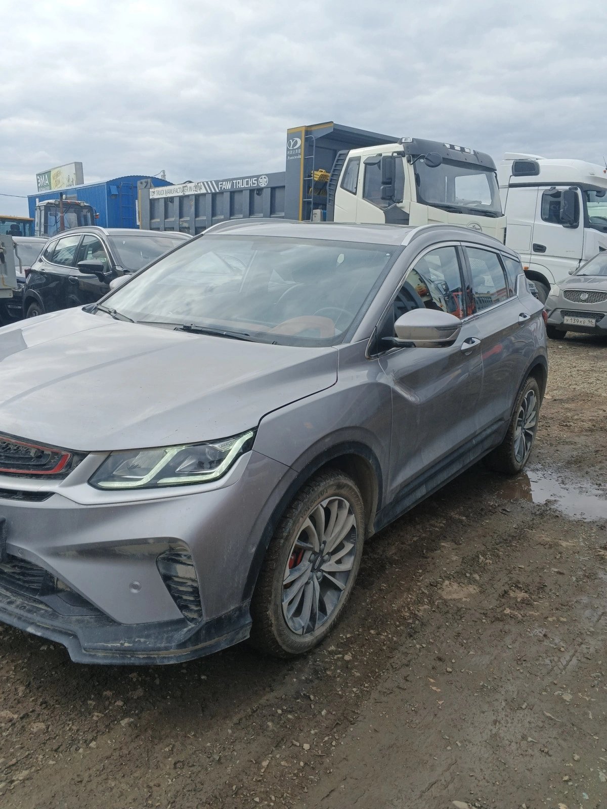 GEELY Coolray — Екатеринбург