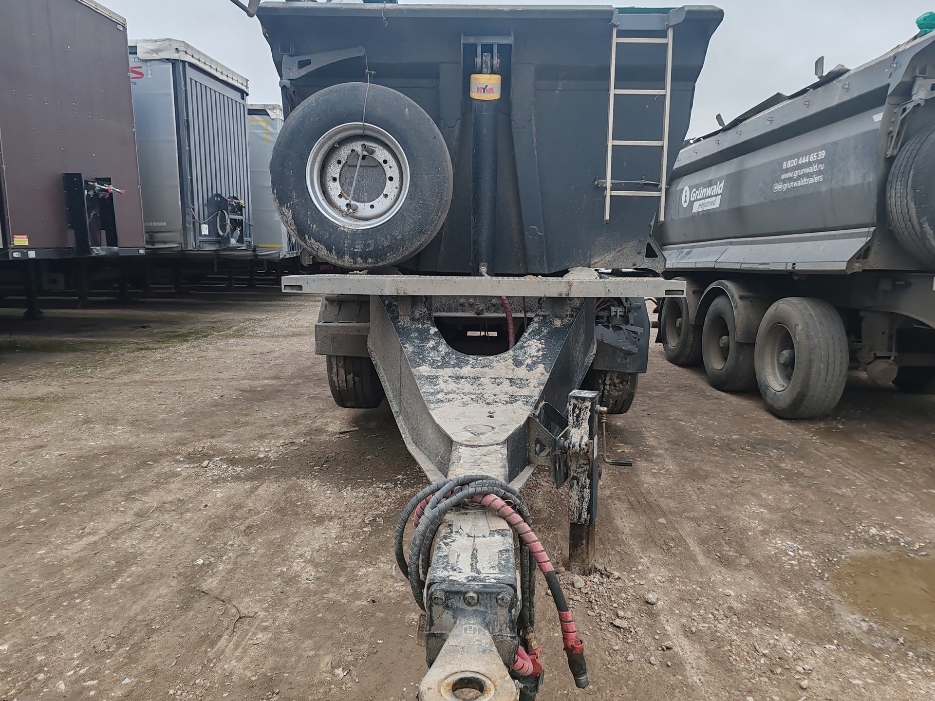 Grunwald GRW375 Прицеп самосвал — Химки