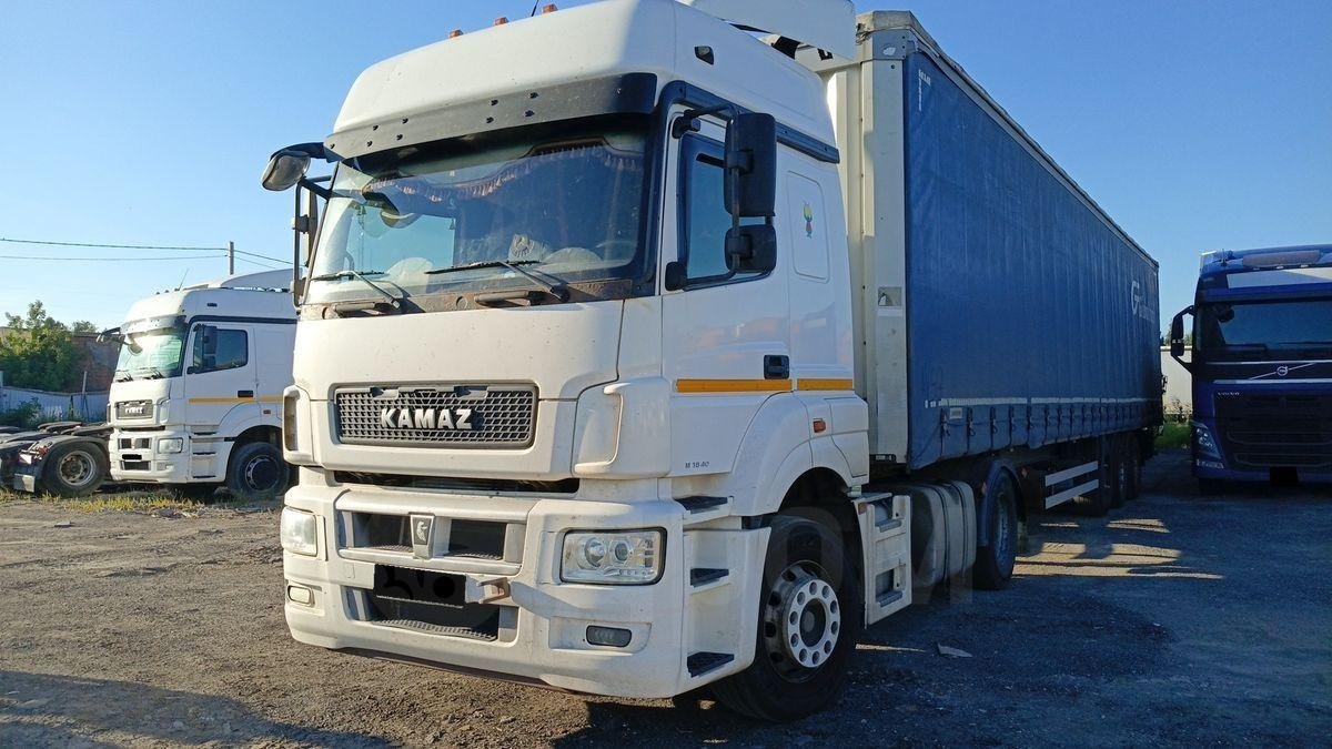 Тягач седельный КАМАЗ 5490-S5 — Московская обл