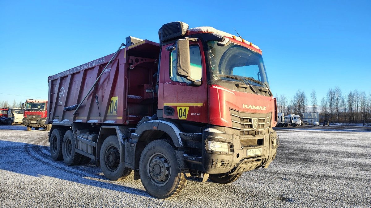КАМАЗ 65951 — Санкт-Петербург