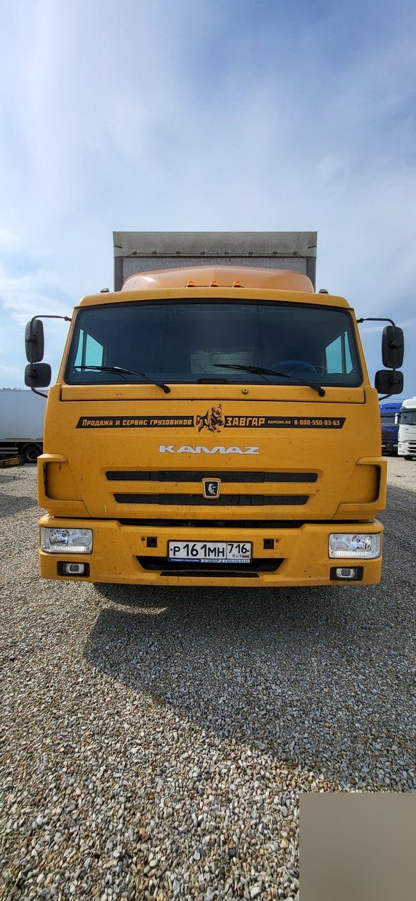 КамАЗ 4308 4x2 Бортовой (Евроборт) — Екатеринбург