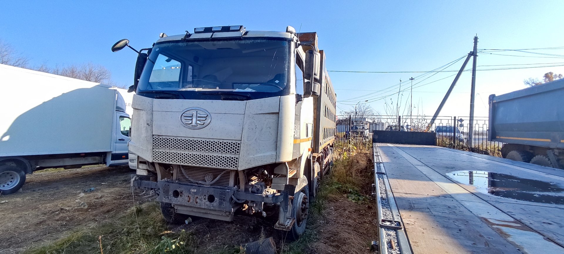 FAW J6 8x4 Самосвал — Пермь