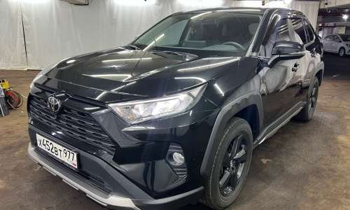Toyota RAV4 — Москва