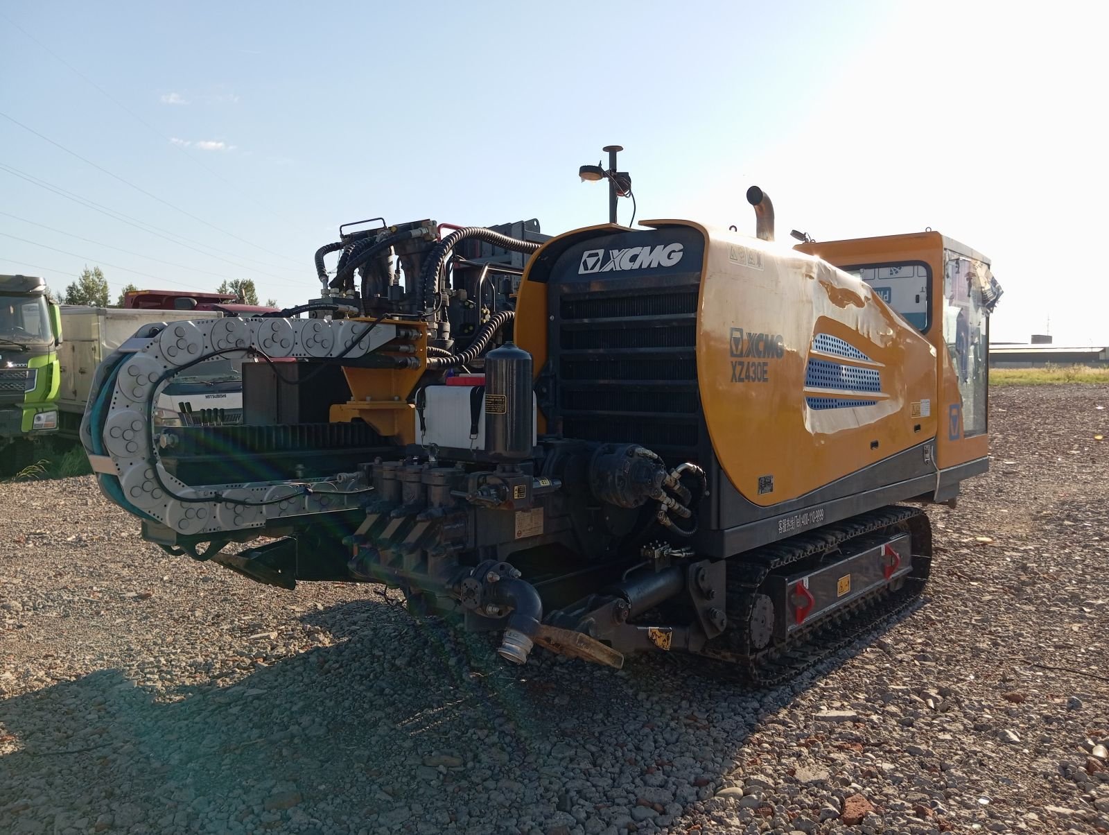 Установка горизонтально - направленного бурения XCMG XZ430E — Берёзовка
