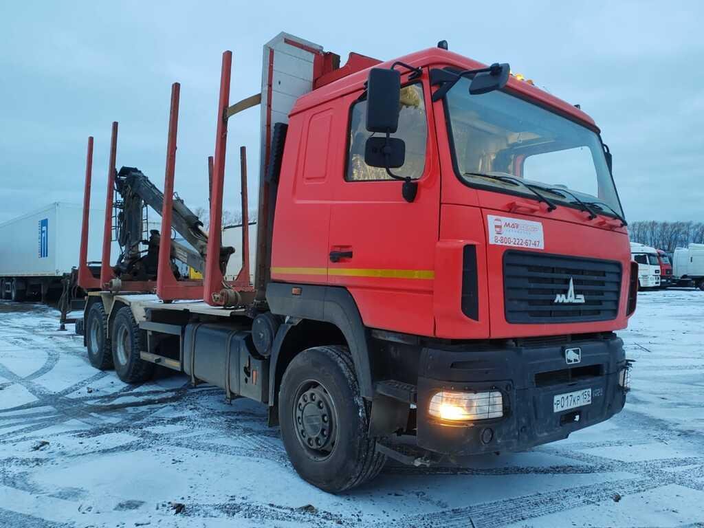 МАЗ 631228, Сортиментовоз — Пермь