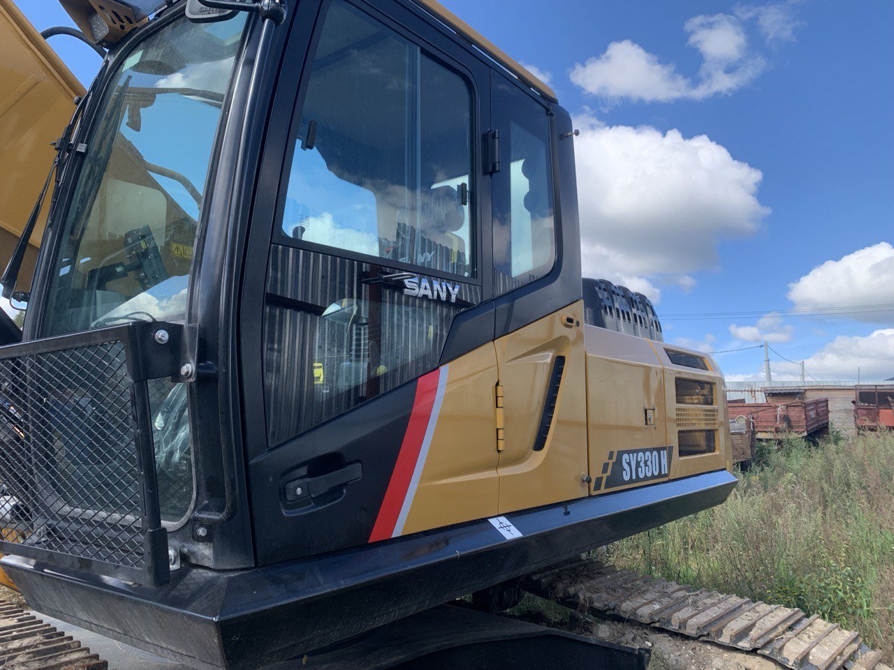SANY ГУСЕНИЧНЫЙ ЭКСКАВАТОР SANY SY330H — Москва