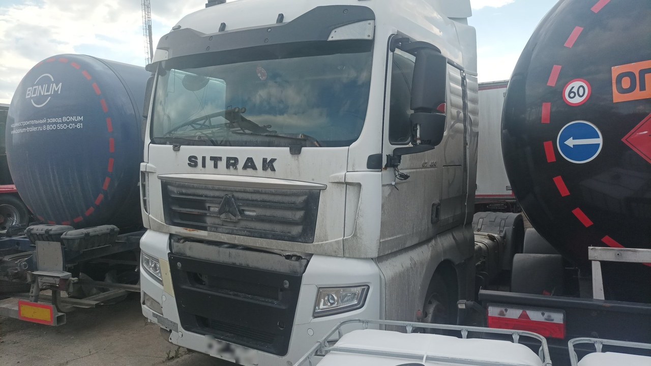 SITRAK C7H 4x2 Седельный тягач — Белозерки