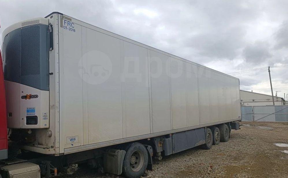 Полуприцеп-рефрижератор Schmitz Cargobull — Адыгея