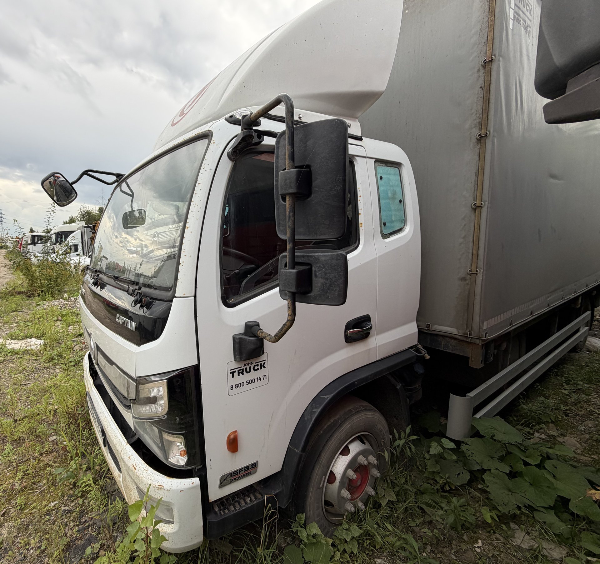 DONGFENG C120 4x2 Бортовой (Евроборт) — Нижний Новгород