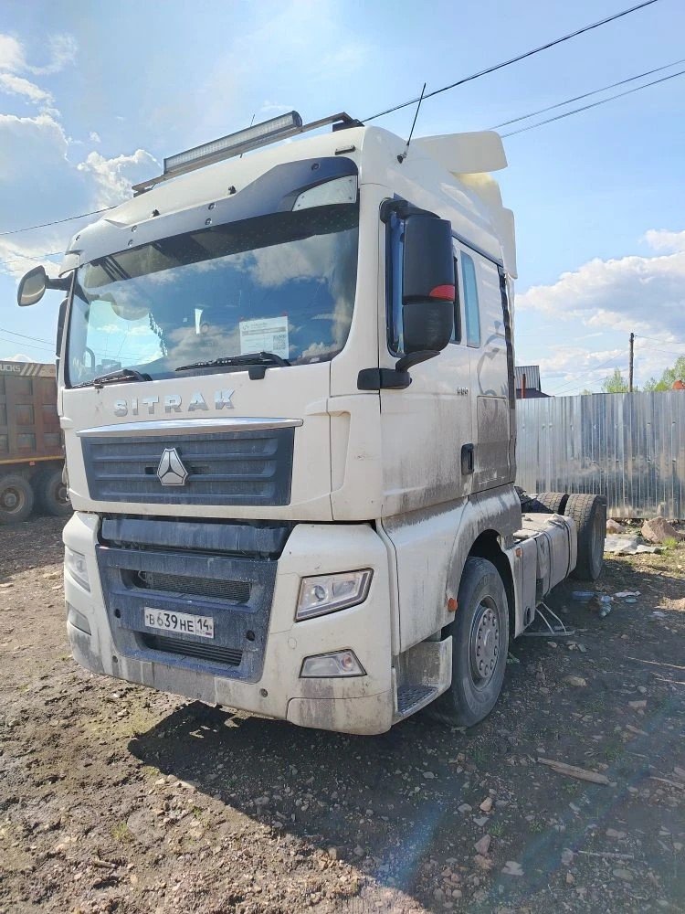 SITRAK C7H 4x2 Седельный тягач — Саха