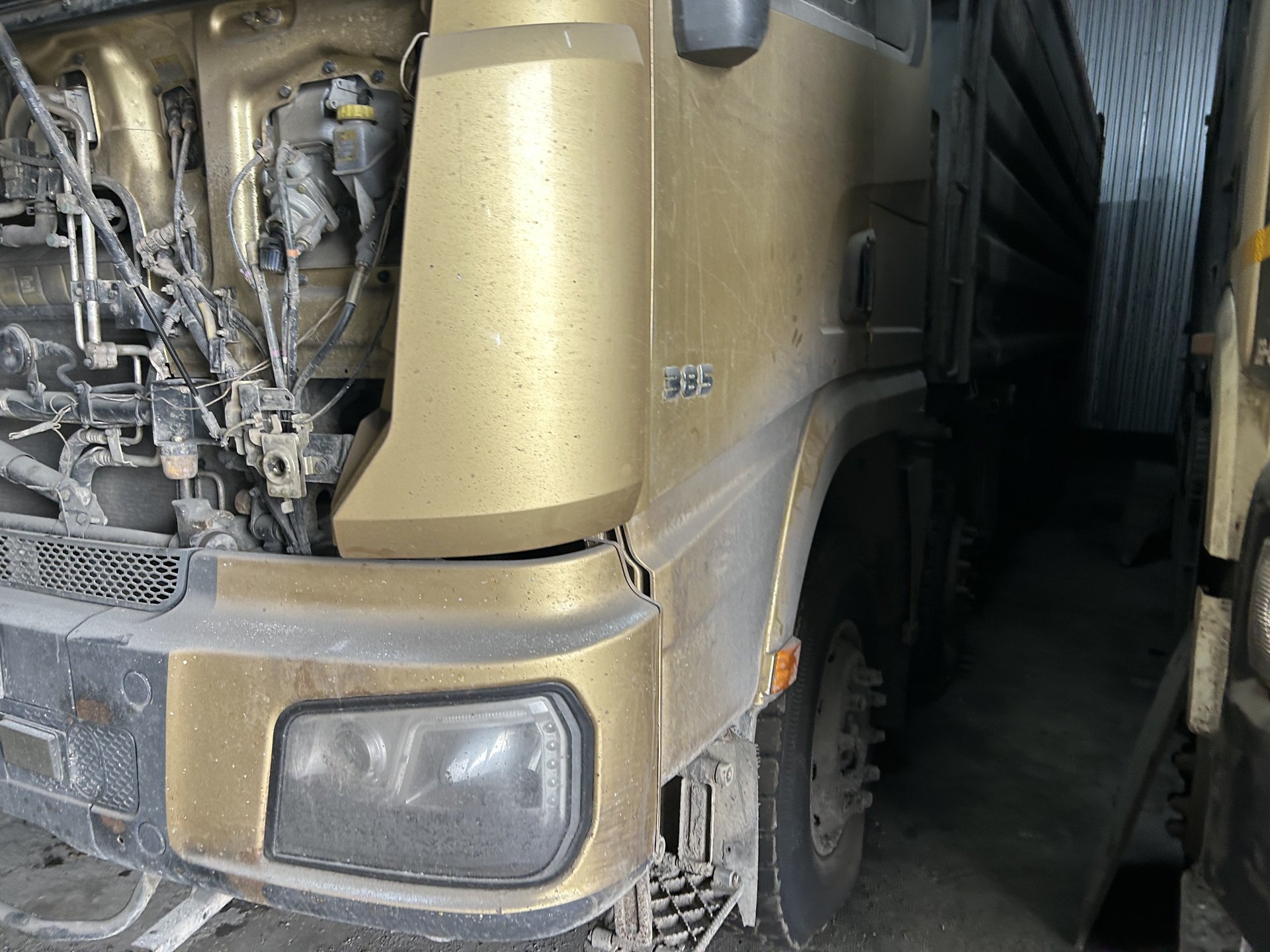 Shacman (Shaanxi) SX33186T366С 8X4 Самосвал — Новокузнецк