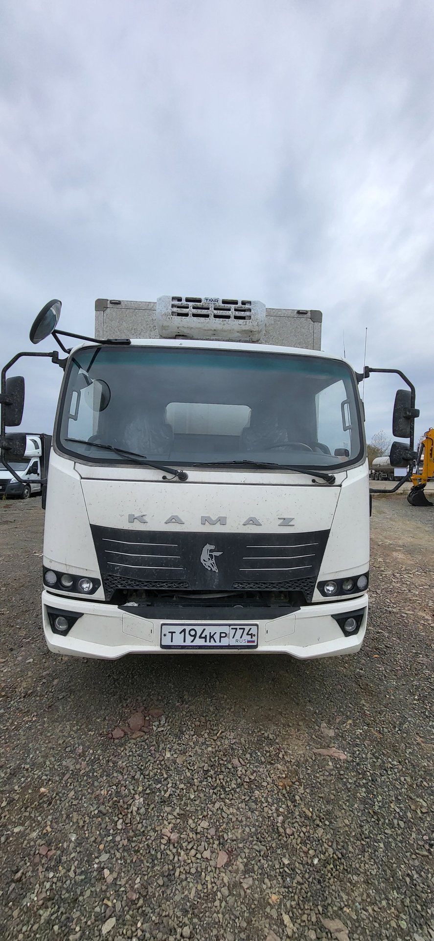 КамАЗ 43089 4x2 Изотермический/рефрижератор — Челябинск