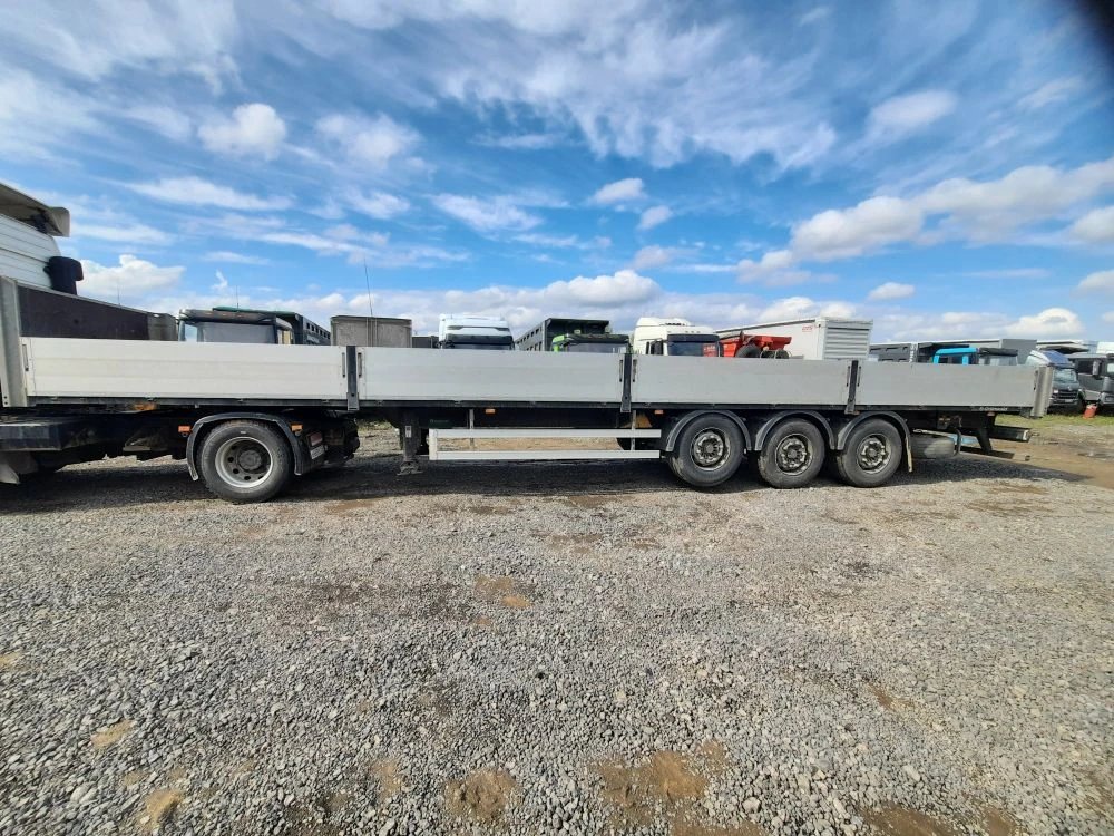 Grunwald 9453 Полуприцеп бортовой (евроборт) — Челябинск