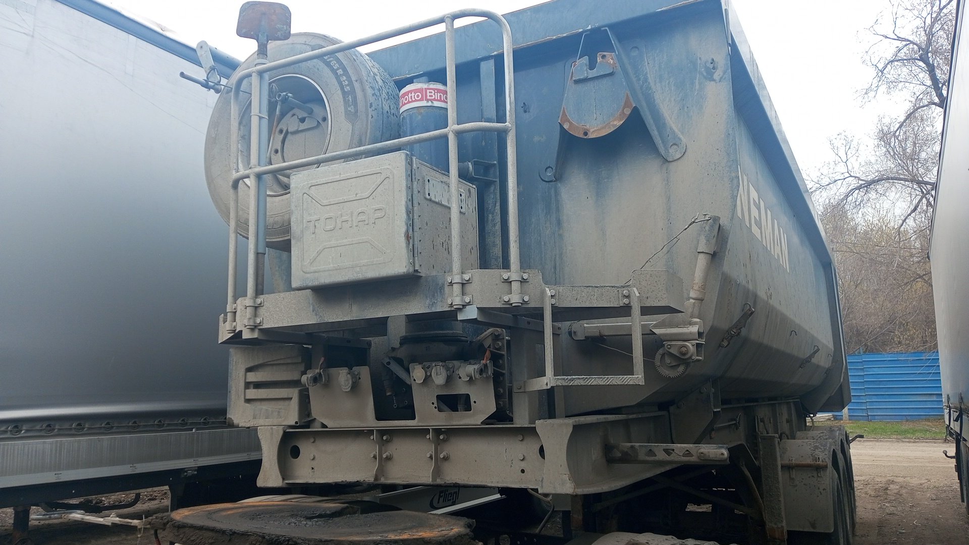 GRUNWALD 9453 Полуприцеп самосвальный — Магнитогорск