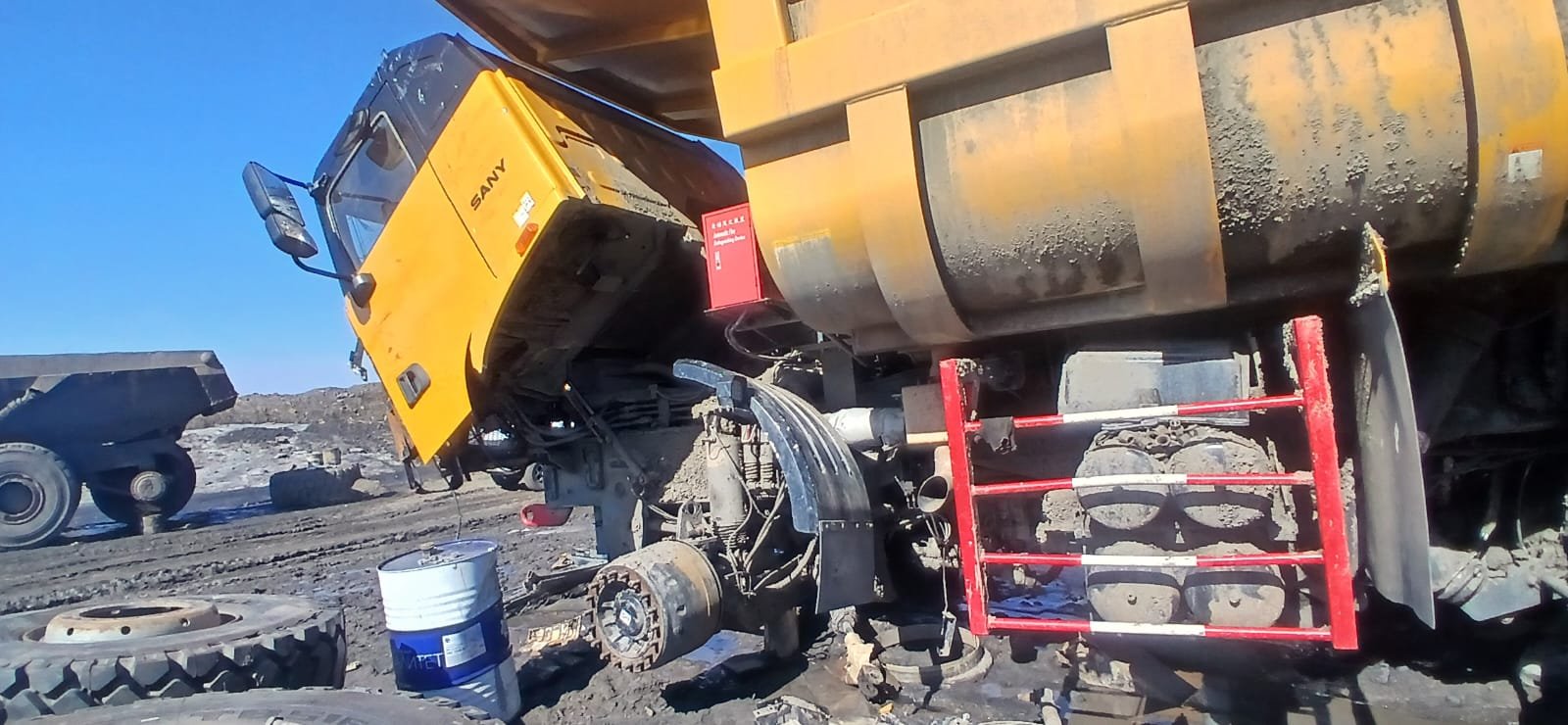 SANY SKT105S 6x4 Карьерный самосвал — Новокузнецк