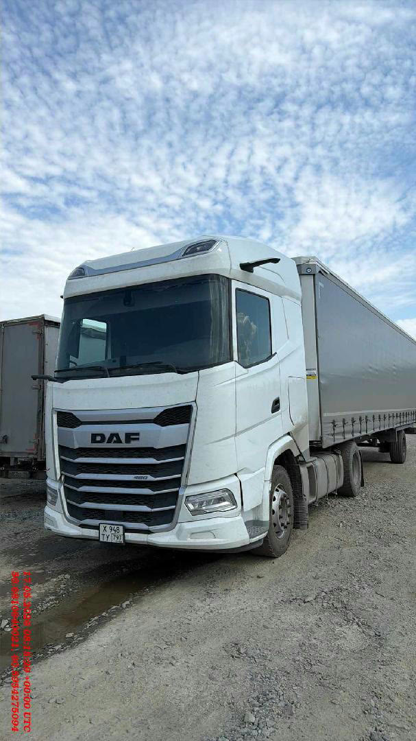 DAF XG 480 FT — Екатеринбург