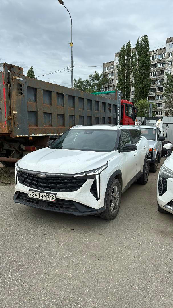 Geely Cityray — Нижний Новгород