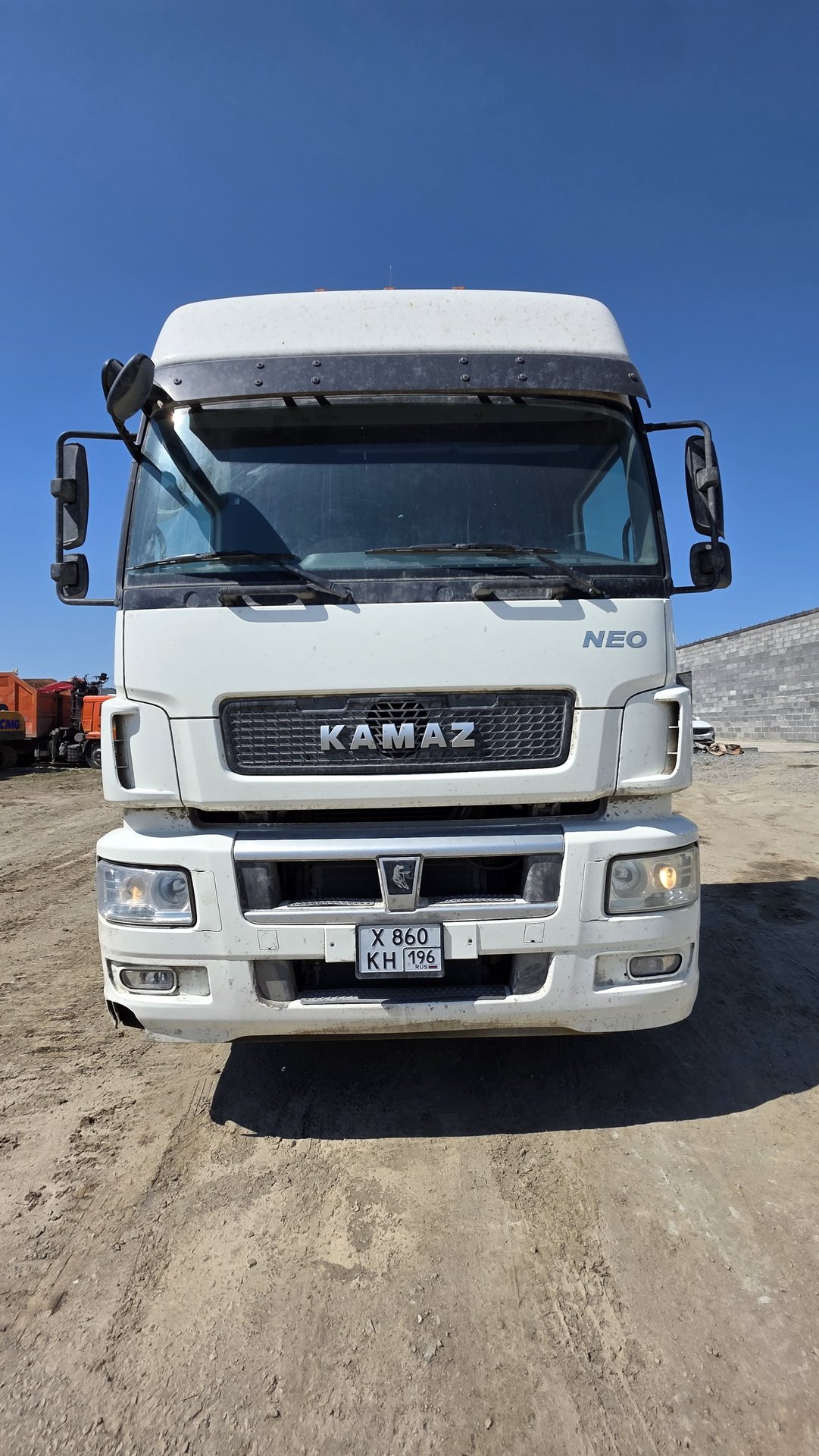 КамАЗ 5490 4x2 Седельный тягач — Екатеринбург