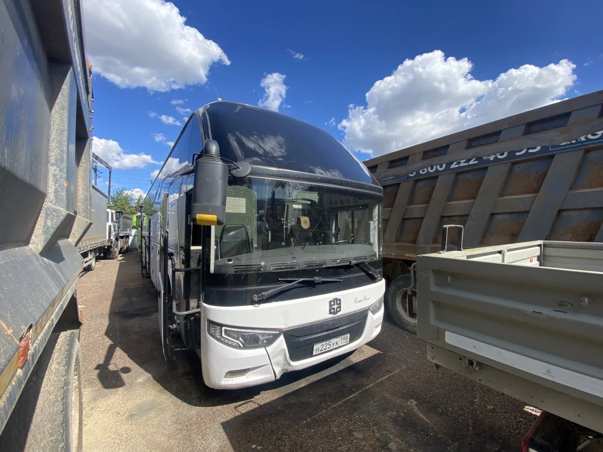 ZHONGTONG LCK6127H — Санкт-Петербург