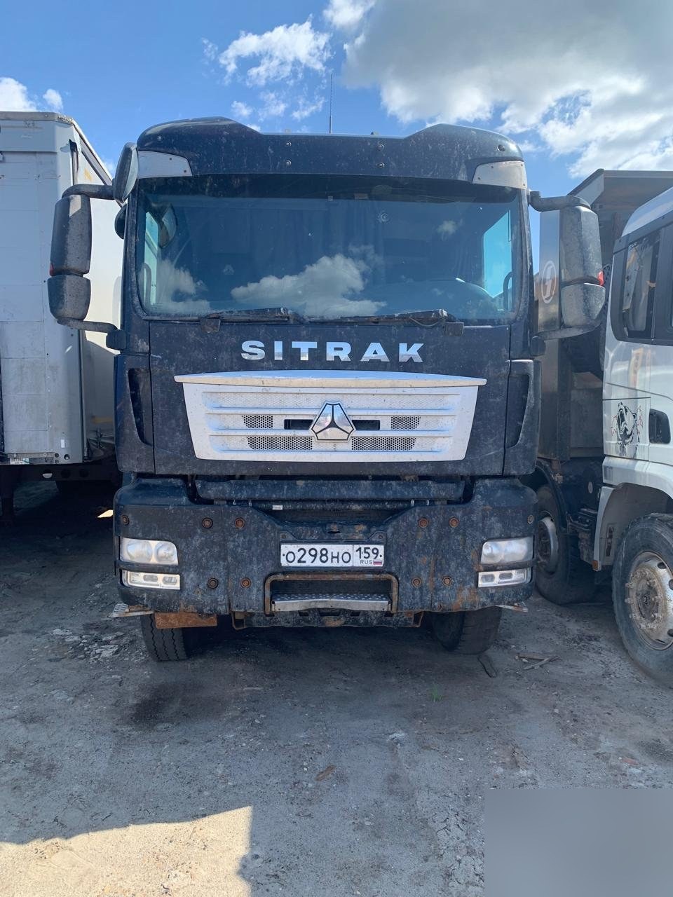 SITRAK C7H 6x4 Самосвал — Ванюки