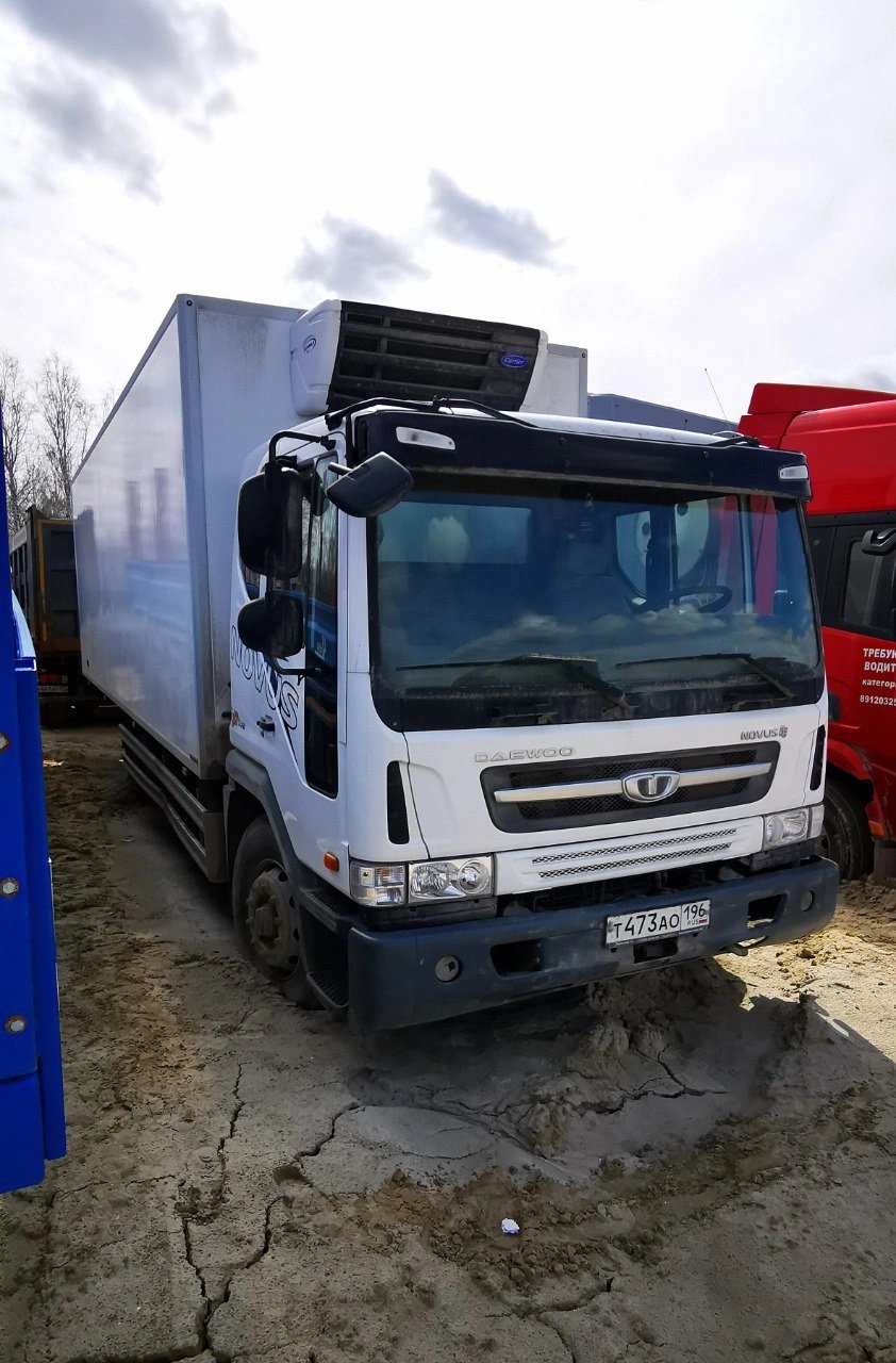DAEWOO Novus — Тюмень