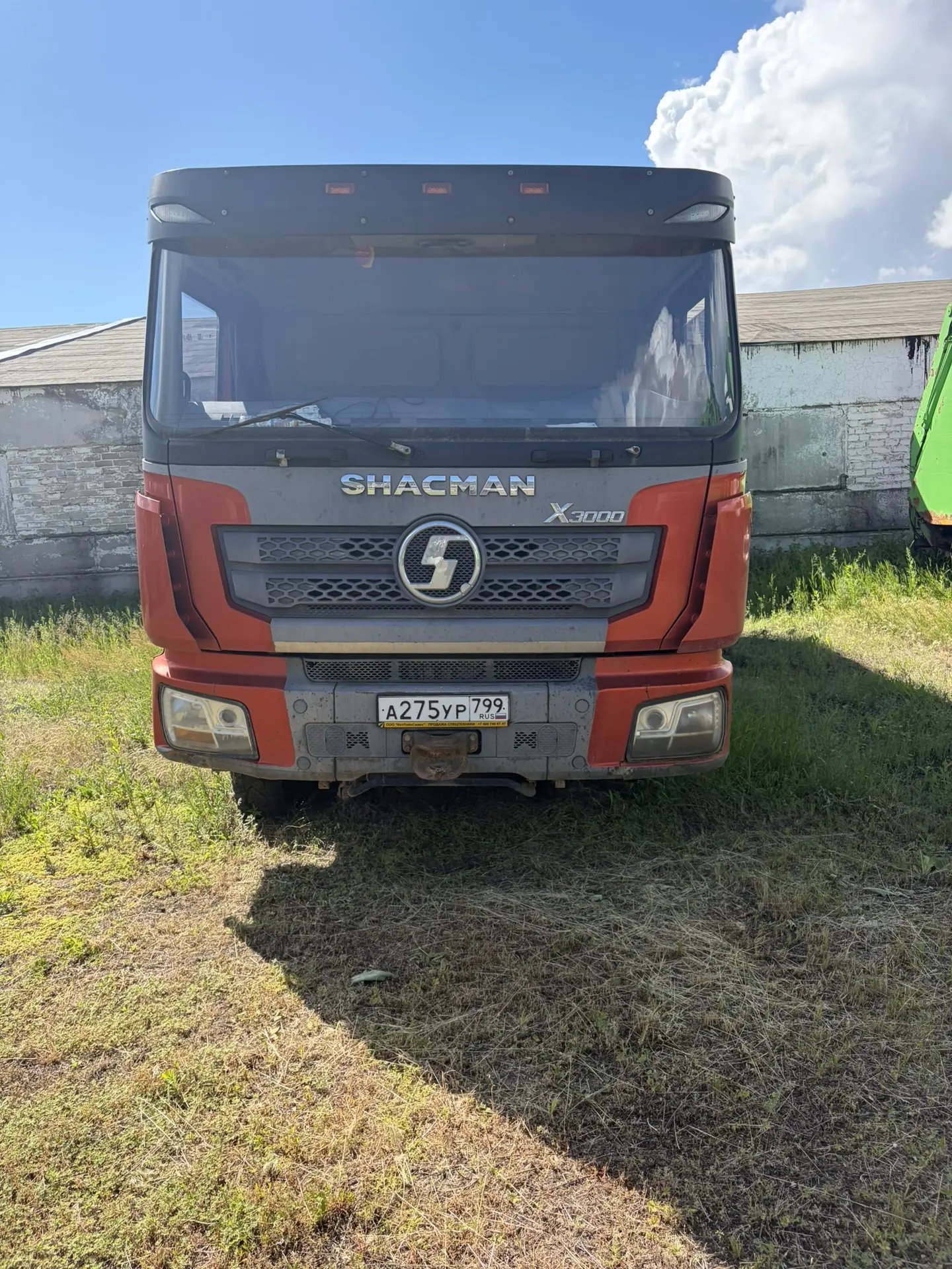 Shacman (Shaanxi) SX* 6x4 Самосвал — Богданово