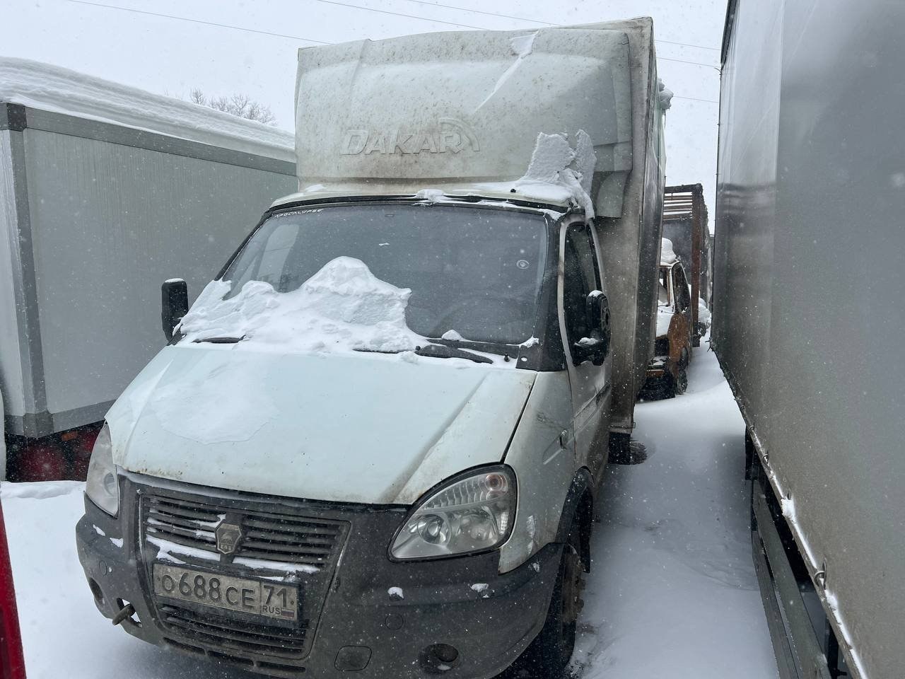GAZ 3302 Бортовой (Евроборт) — Тула