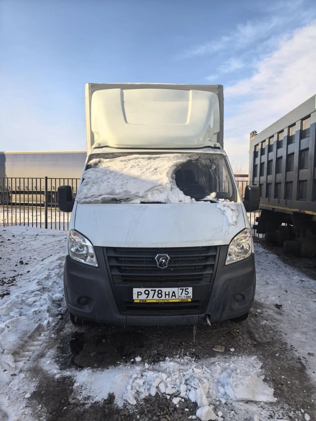 GAZ GAZELLE NEXT Бортовой (Евроборт) — Чита