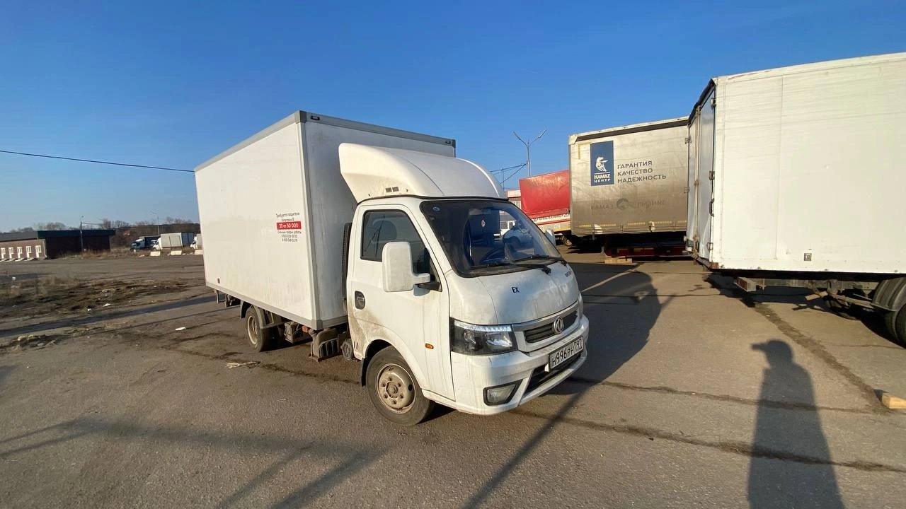 DONGFENG Captain-T — Москва