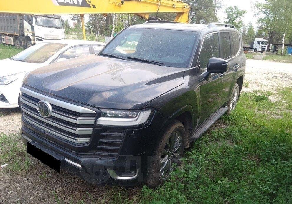 Toyota Land Cruiser 300 — Мстихино