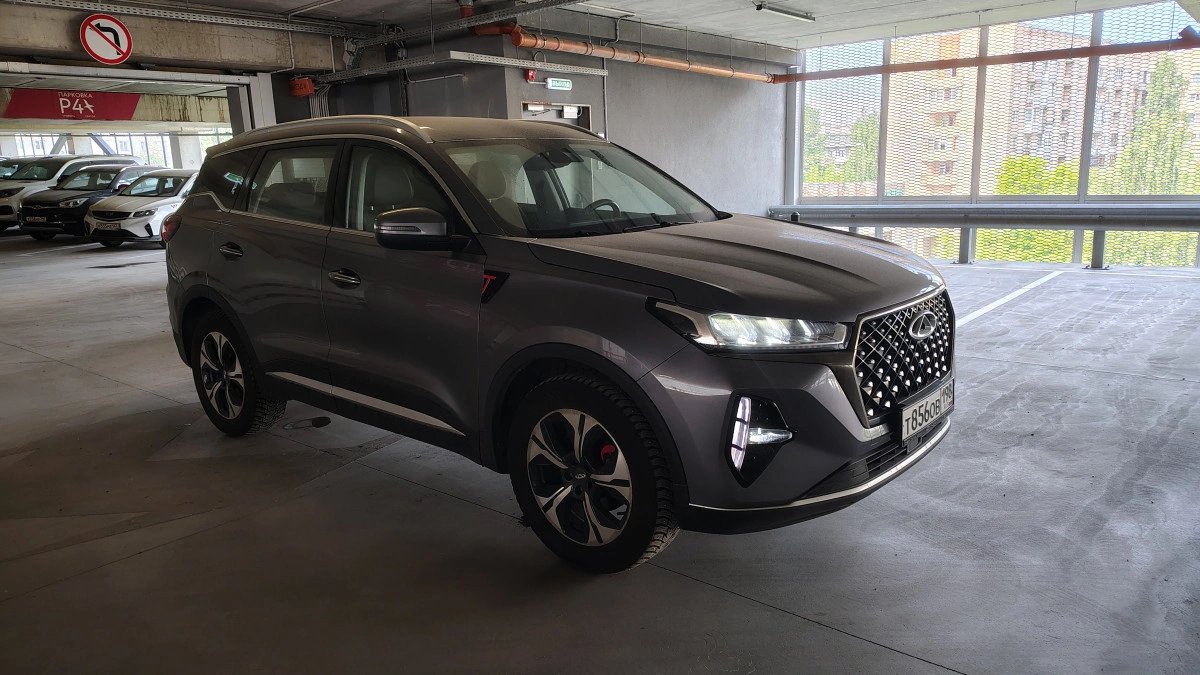 Chery Tiggo 7 PRO MAX — Новороссийск