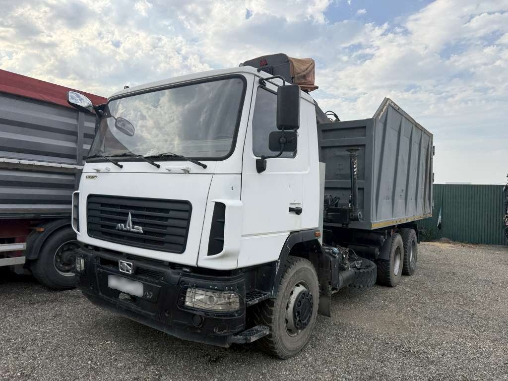 МАЗ 6312 6x4 Ломовоз с ГМУ — Краснодар