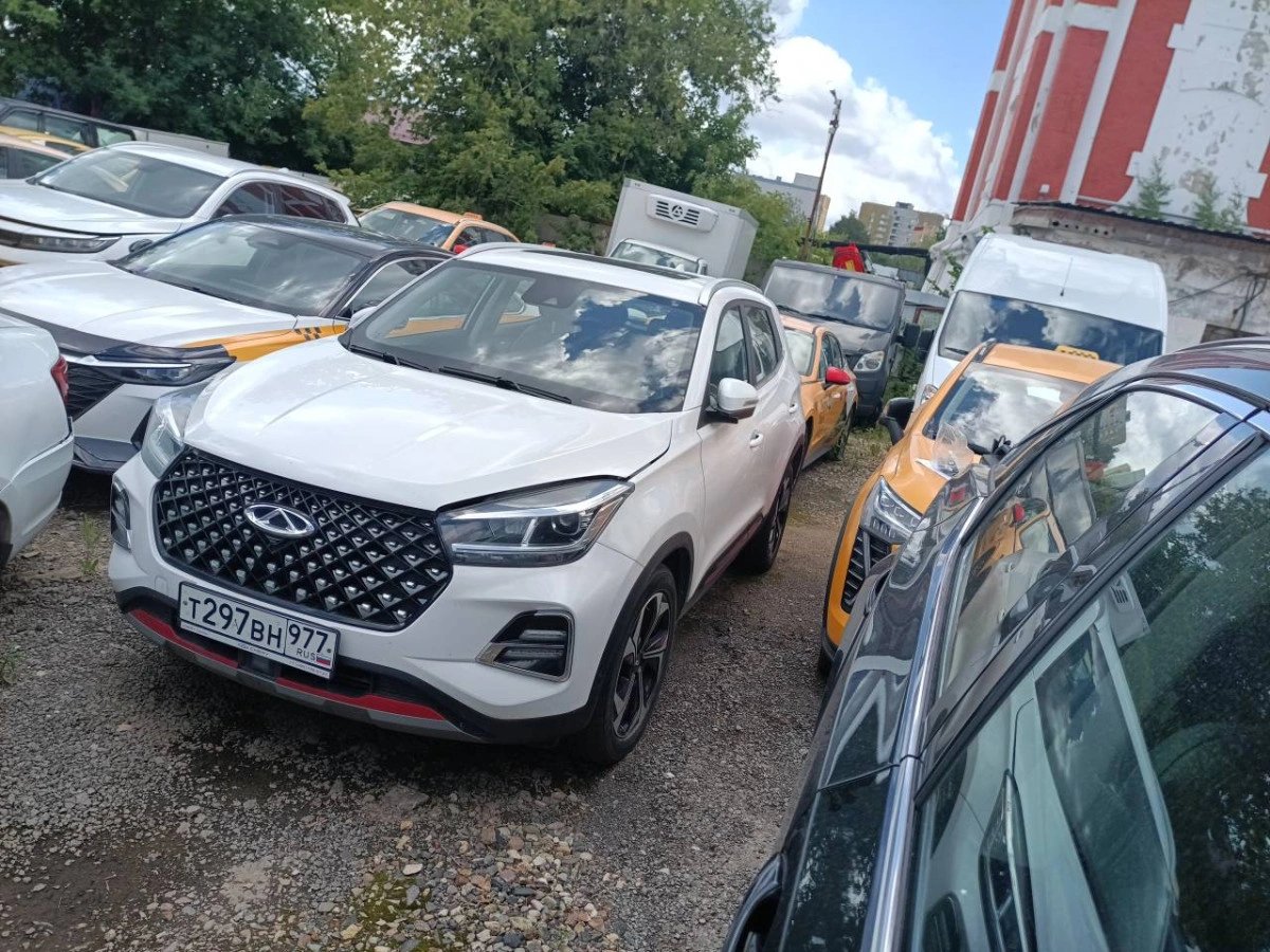 CHERY Tiggo 4 Pro — Москва