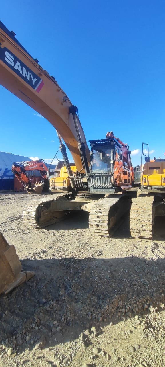 SANY Экскаватор SY500H — Якутск