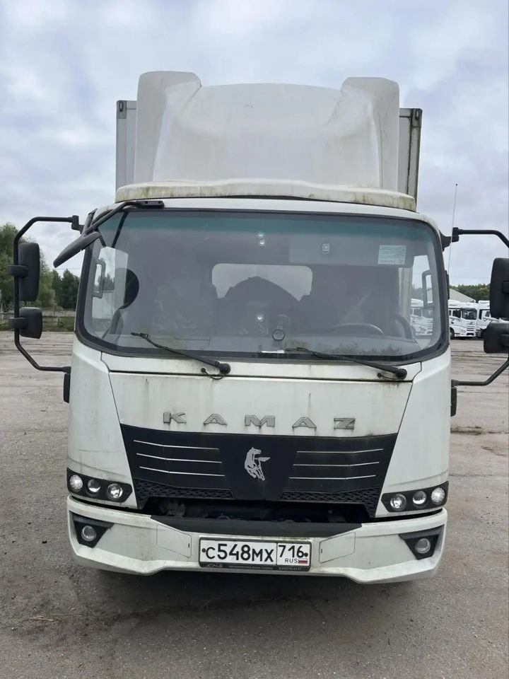Грузовой КАМАЗ SMA656 — Московская область