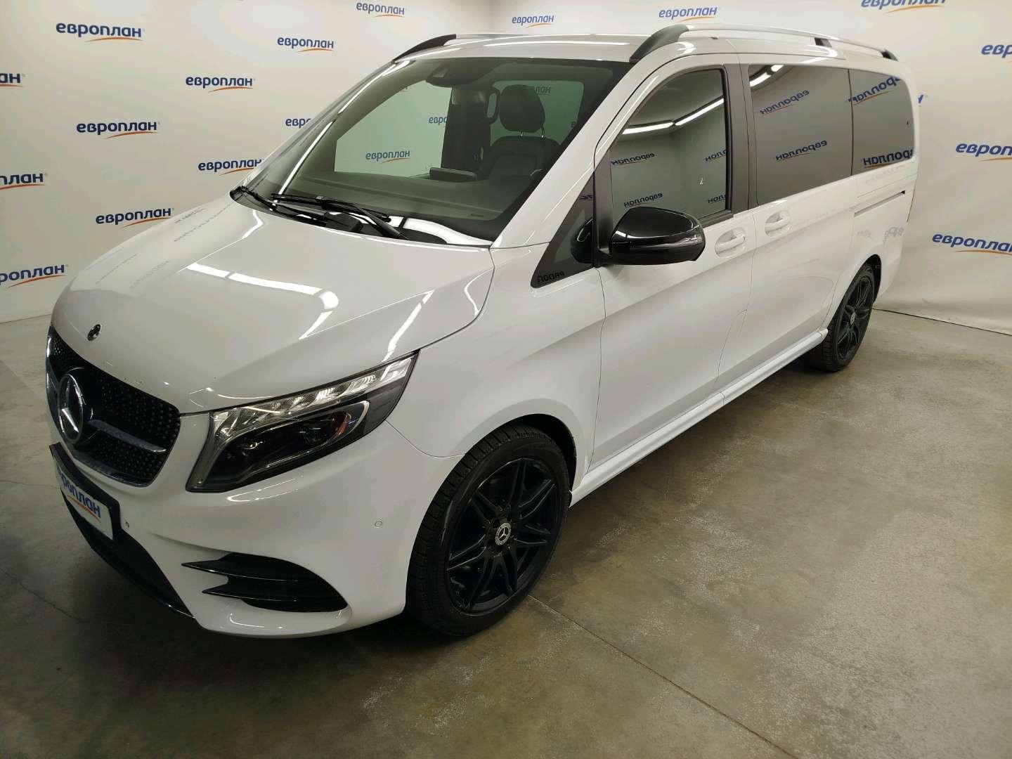 Mercedes-Benz V — Москва