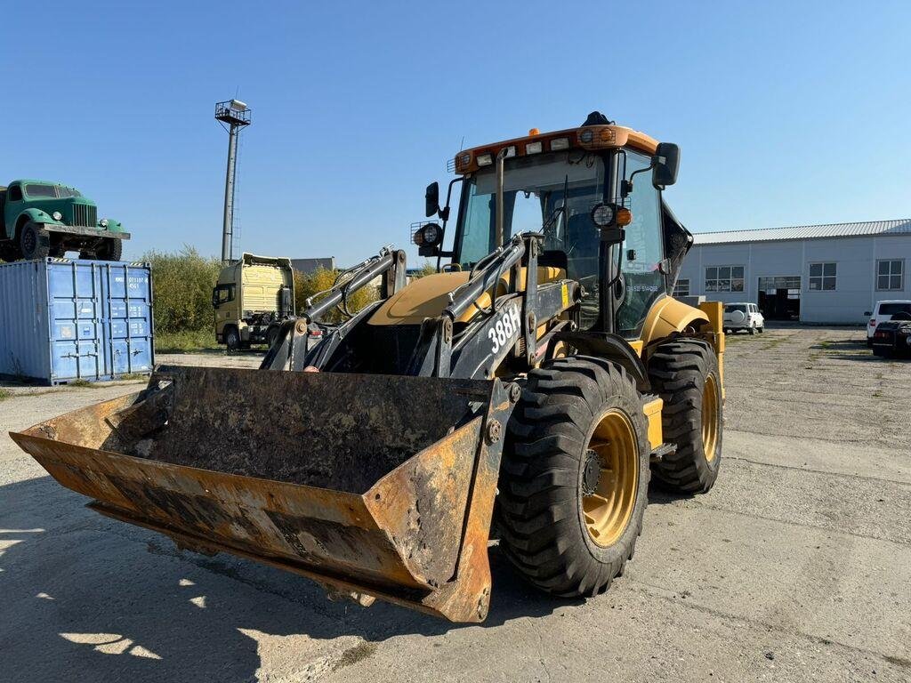 экскаватор-погрузчик SHANMON 388H — Тюмень