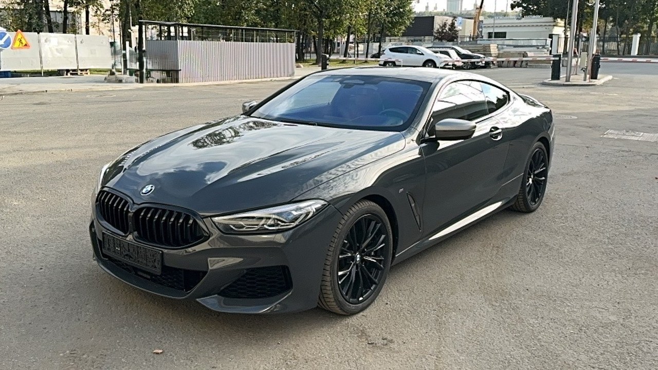 BMW 8 серия Coupe — Москва