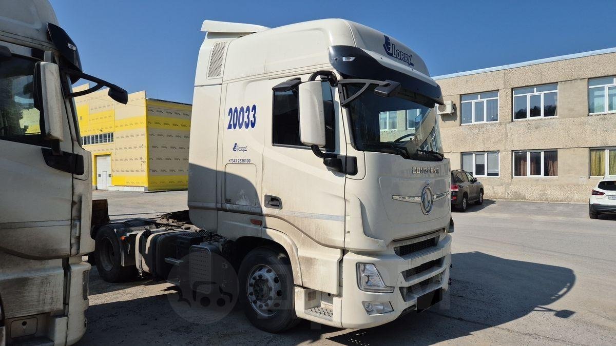 Тягач седельный Dongfeng GX (DFH4180) — Верхняя Пышма