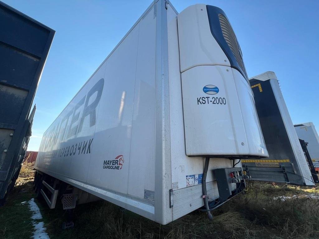 Прицеп CTTM CARGOLINE 972200-10.00.00.000; специализированный, полуприцеп изотермический рефрижератор — Якутск