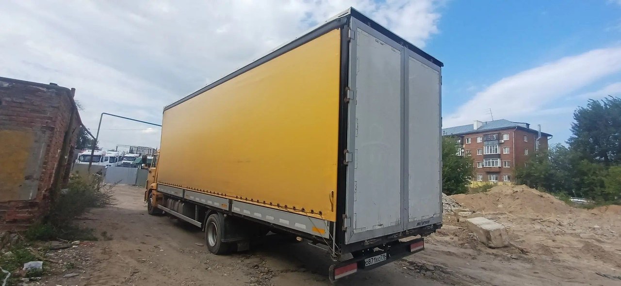 K7B002 (камаз штора 5 тонн) — Казань