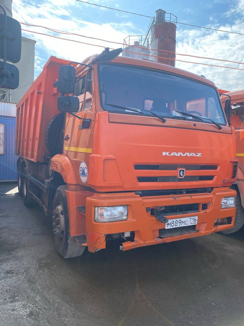 КАМАЗ Самосвал КАМАЗ 6520-6014-49 (6х4 К) — Уфа