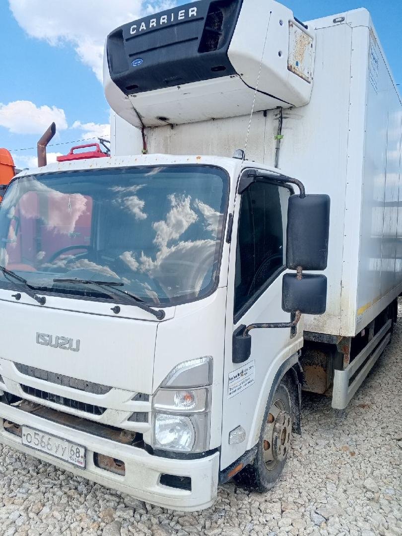 Трак-Техник Isuzu NQR 12T 676803 — Воронеж