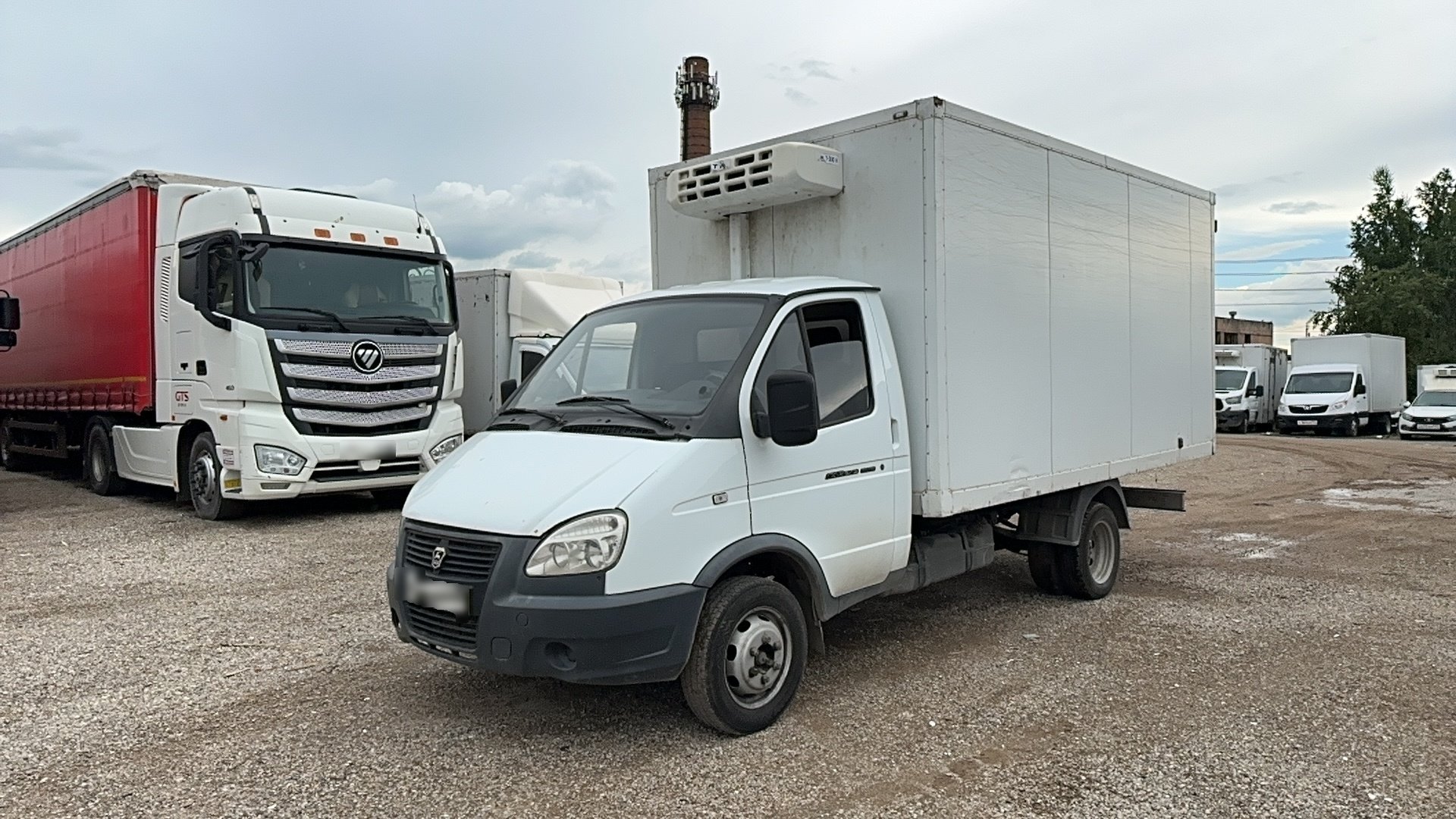 БЕЛАВА 1220* на шасси GAZ GAZELLE BUSINESS Изотермический/рефрижератор — Московская область