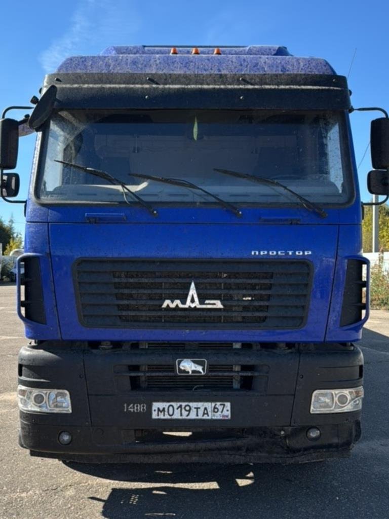 МАЗ 544028, тягач седельный — Смоленск