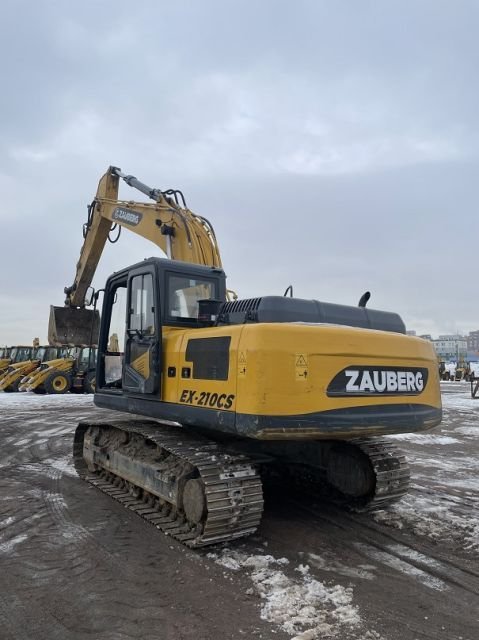 Экскаватор на гусеничном ходу ZAUBERG EX-210CS EX-210CX — Ленинградская обл