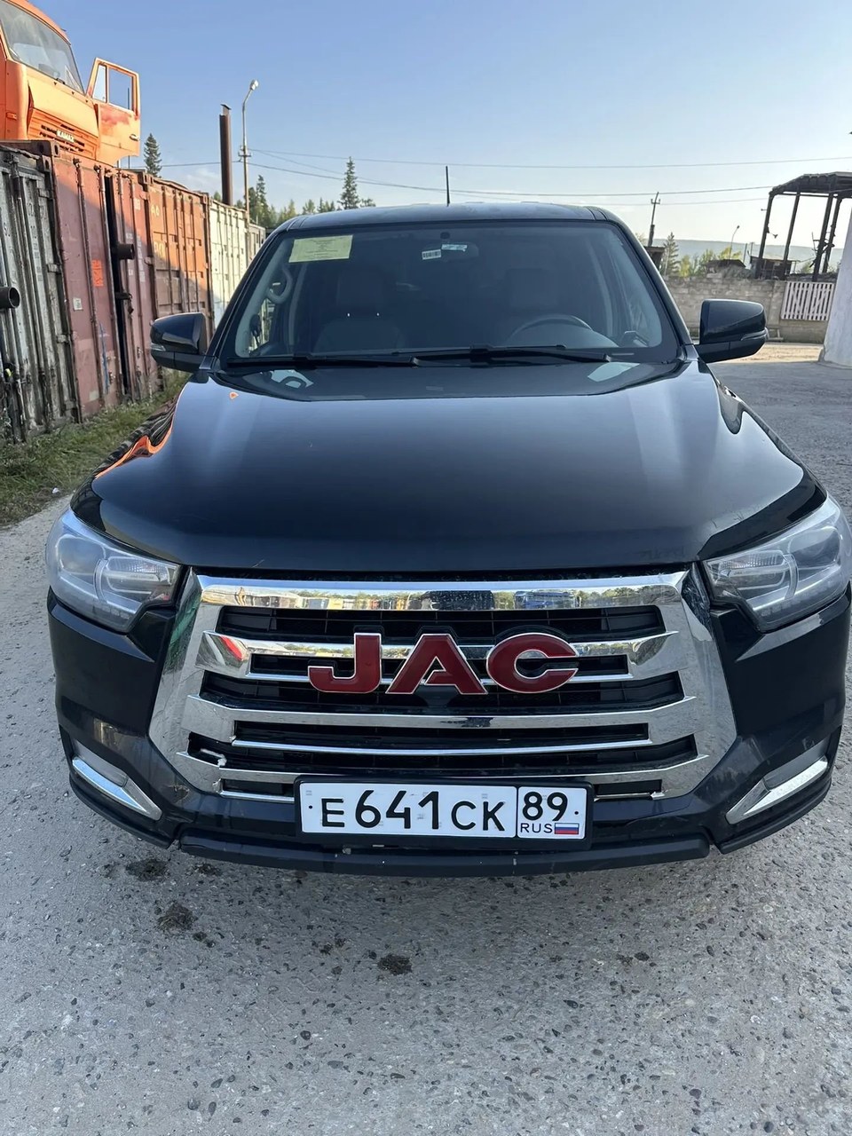 JAC T8 — Ленск