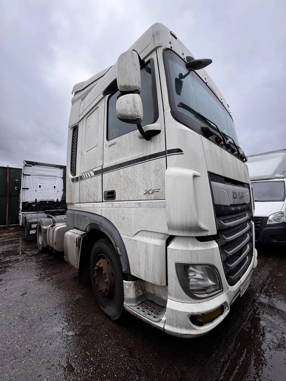 DAF XF — Балашиха
