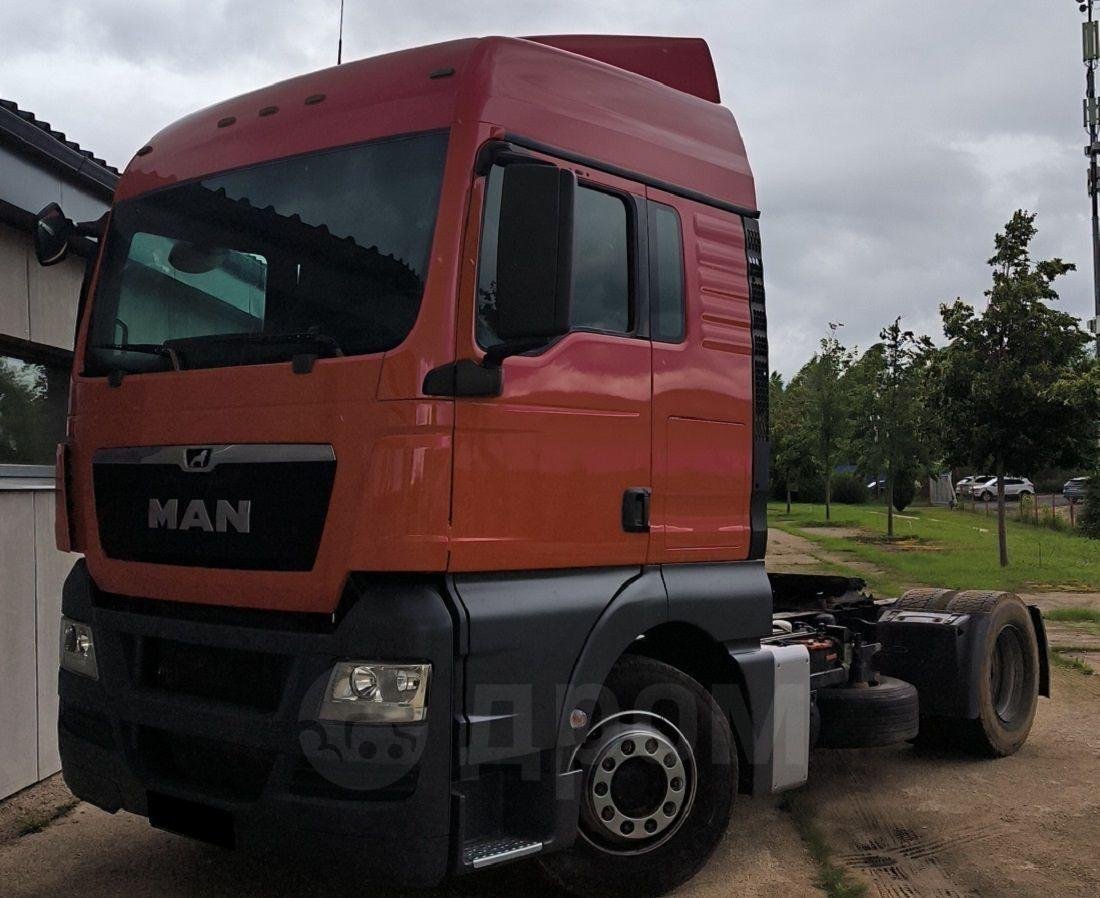 MAN Седельный тягач TGX — Московская обл