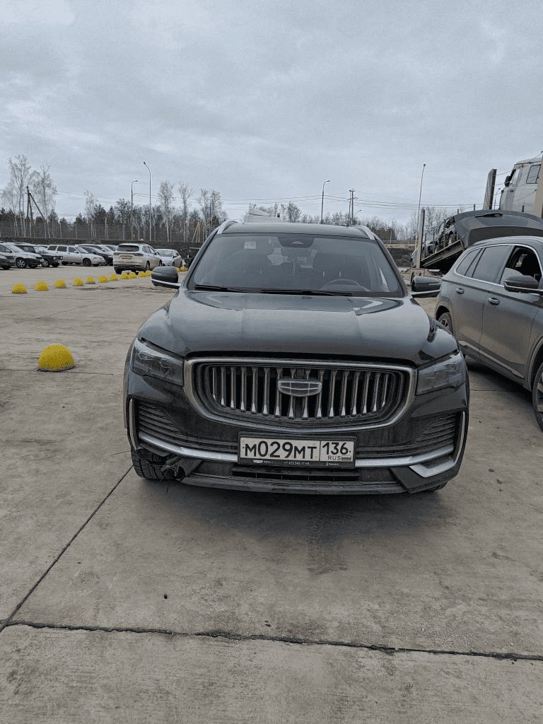 Geely Monjaro — Воронежская обл